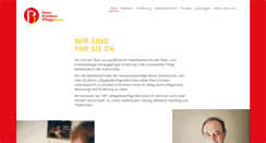Desktop Screenshot of bauer-hauskrankenpflege.de